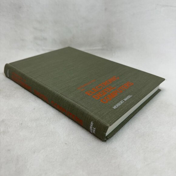 1969 Introduction to Electronic Digital Computers by Herbert Maisel HC Book - Picture 5 of 6